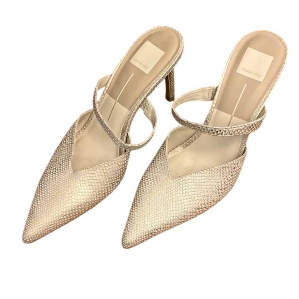 Dolce Vita Women's Kanika Pump - Embossed Leather- 9